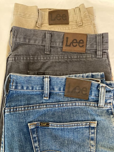 Lee Jeans 40x29 - three pairs - light blue, grey & beige. Brand new! | Pants  & Jeans | Gumtree Australia Gosford Area - Kincumber | 1310754067
