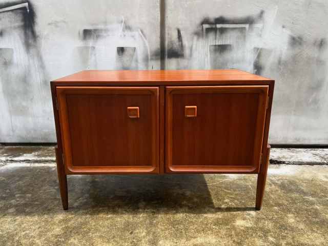 Restored Mid-Century Modern Parker Teak Cabinet | Cabinets | Gumtree ...