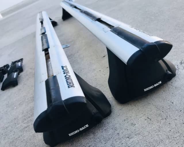 VE VF COMMODORE RhinoRack Roof Racks and Rail Leg Kit. Auto Body