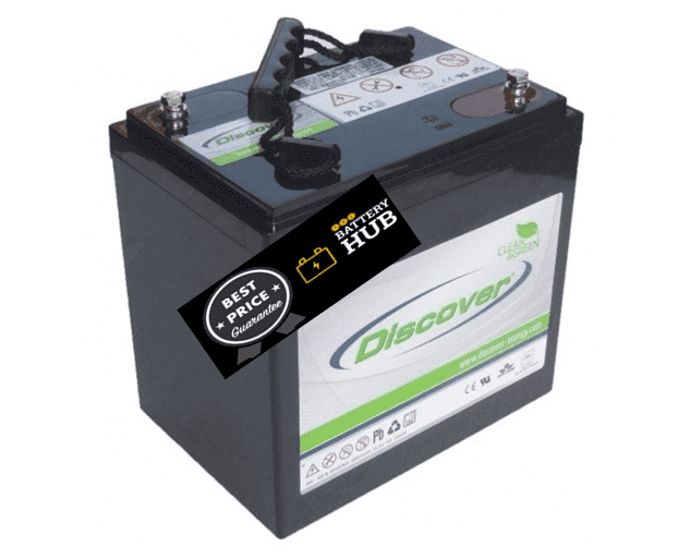 DISCOVER EVGC6A-A AGM EV TRACTION DRY CELL BATTERY. | Other Parts ...