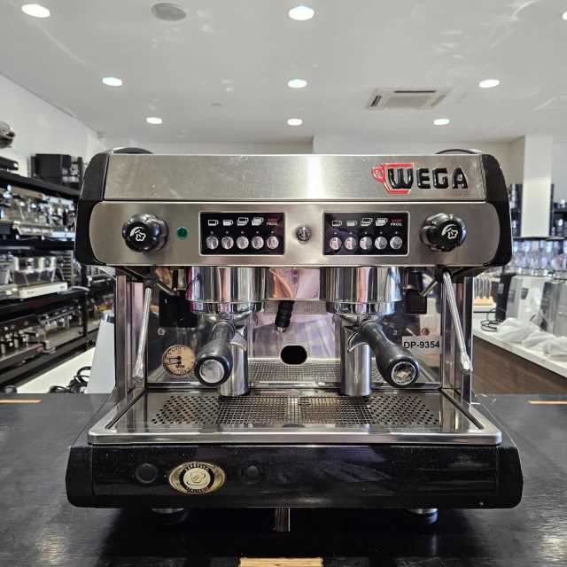 Beautiful 10 Amp Wega Polaris Compact Commercial Coffee Machine