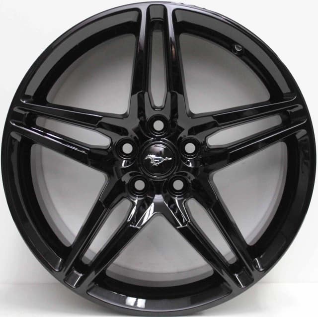 19 inch Genuine FORD MUSTANG 2020 MODEL BLACK ALLOY WHEELS Wheels