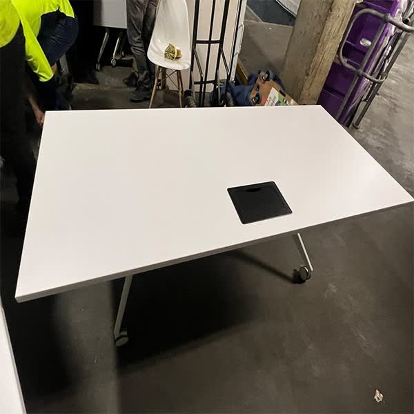 Folding Meeting Table in Good Condition Desks Gumtree Australia
