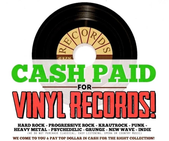 Wanted Vinyl Records, Lps, Albums Top Prices Paid Today Collectables