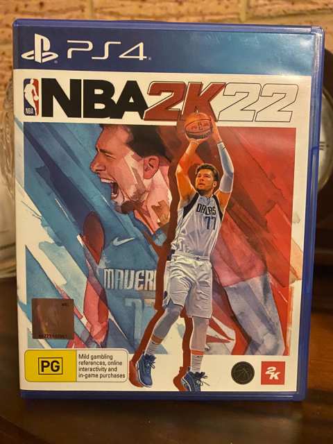 Nba 2k 22 Ps4 Game Playstation Gumtree Australia Canterbury Area Ashbury