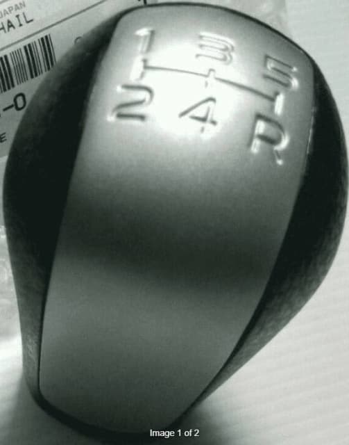 06/2012 to 2014 Holden RG Colorado Manual 5spd Gear Knob Other