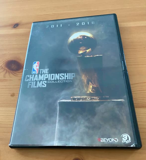 NBA The Championship Films Collection******2016 Region 4 VGC TESTED