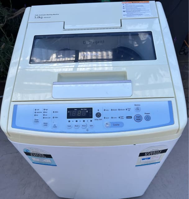 Washing machine Samsung 5kg can deliver Washing Machines & Dryers
