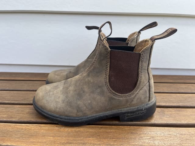 Blundstone Kids Rustic Brown Boots Kids Clothing Gumtree