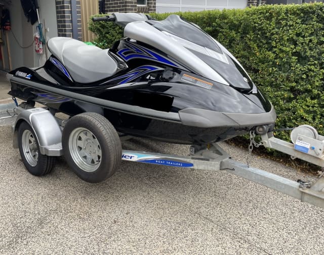Yamaha FXHO Waverunner JetSki Jet Skis Gumtree Australia Melton