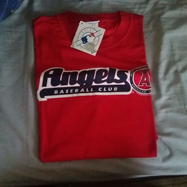 Genuine Merchandise, Tops, Angels Baseball Jersey