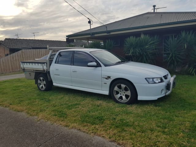 2006 Holden Crewman Ss Thunder 4 Sp Automatic Crew Cab Utility | Cars ...