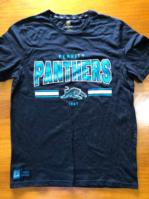 Official NRL Merchandise - Penrith Panther R.L.F.C. Supporter Tee ...