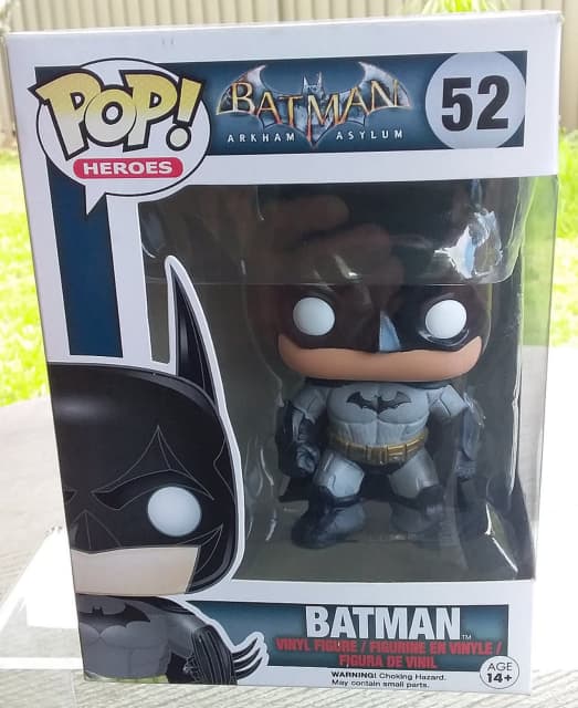 52 BATMAN - Arkham Asylum FUNKO POP | Toys - Indoor | Gumtree Australia  Wollongong Area - Farmborough Heights | 1308613962