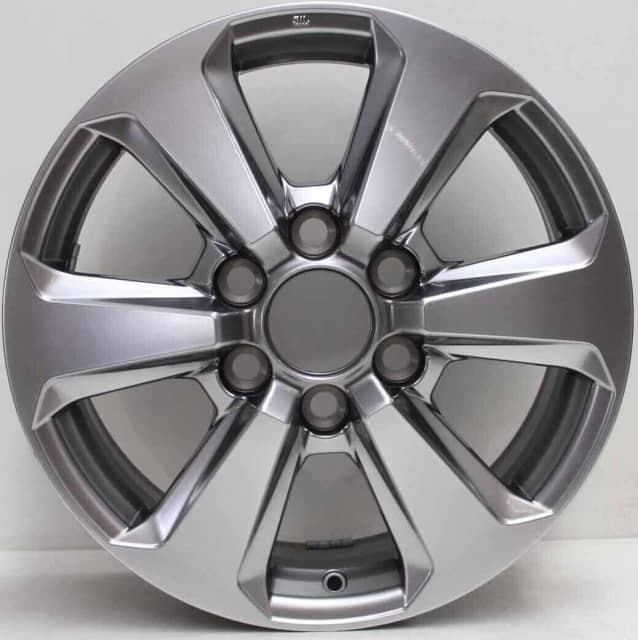 18 INCH GENUINE TOYOTA LANDCRUISER 300 SERIES SAHARA SINGLE ALLOY WHEE ...