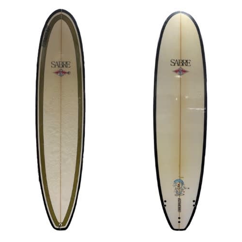 Bear Surfboards Sabre Mini Mal Small Nick In Left Side 250150