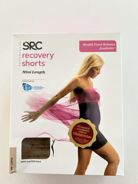 SRC Recovery Shorts size large nude colour worn a few times ., Maternity  Clothing, Gumtree Australia Busselton Area - Dunsborough