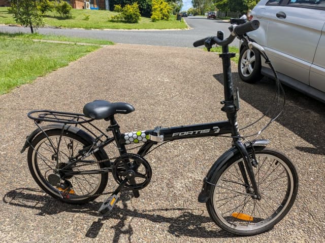 Fortis urban traveller 20 folding bike new arrivals