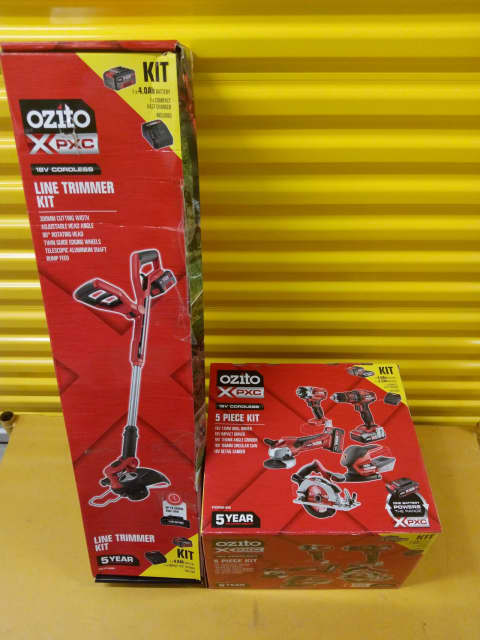 Ozito 6 best sale piece kit