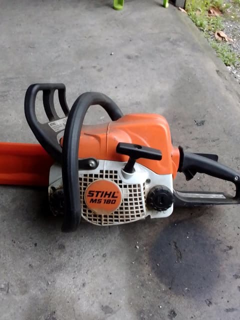 Ms180 Stihl mini boss chainsaw | Power Tools | Gumtree Australia Bass ...