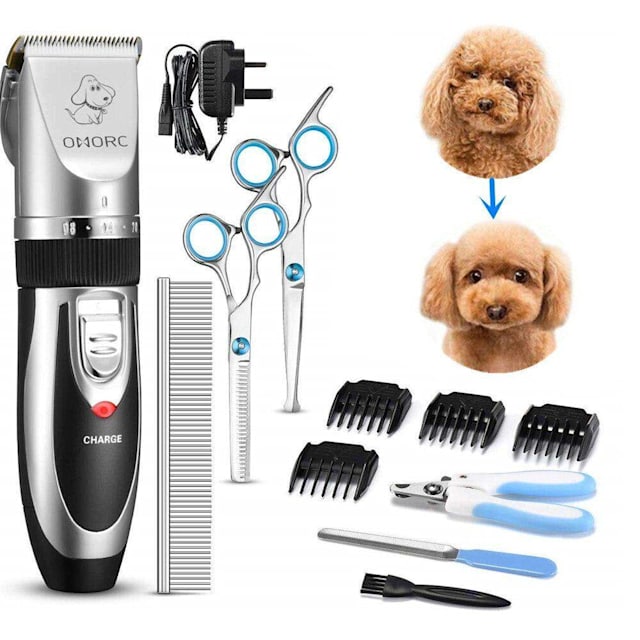 Cat Dog Pet Clippers Hair Cordless Electric Clipper Grooming Trimmer