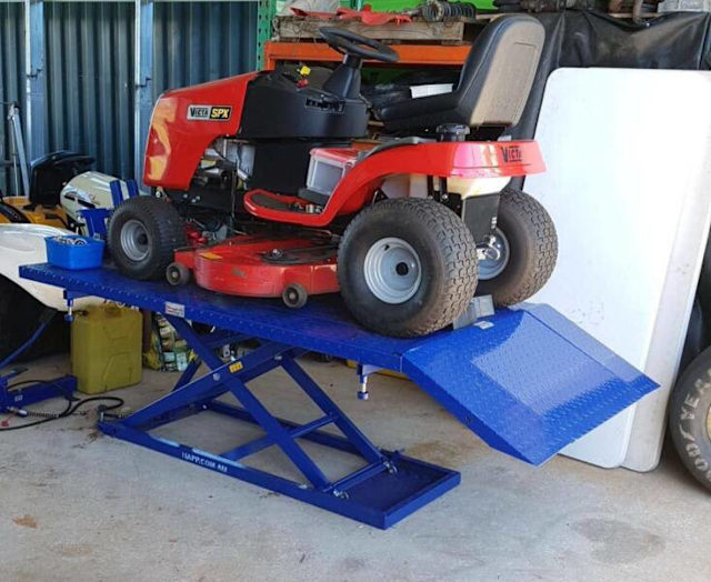 Happ MC40 quad bike lift side pieces to work on mowers etc Other Home