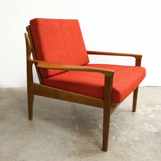 Fler Narvik Mid Century Armchair Restored and Reupholstered | Armchairs ...