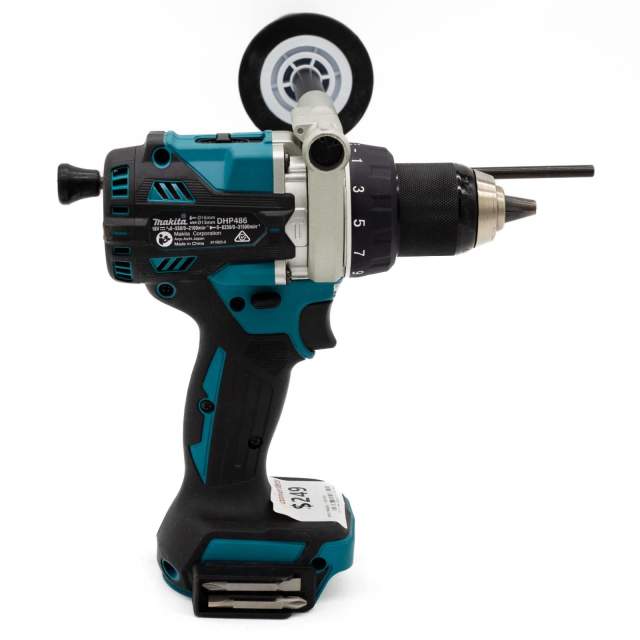 262711 Makita 18V Brushless Heavy Duty Hammer Driver Drill Skin