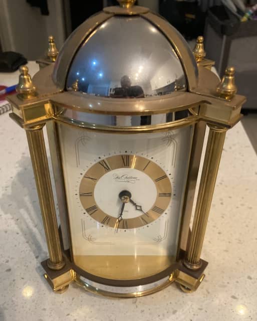 VINTAGE CARRIAGE CLOCK Clocks Gumtree Australia Lake Macquarie Area