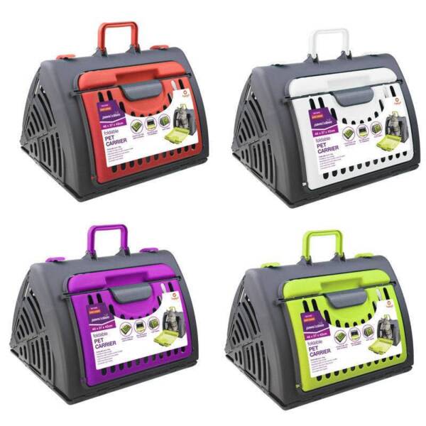 ollapsible Pet Carrier Tavel Carry Case Small Dog Cat Rabbit Pet