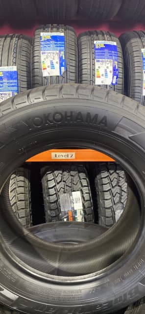 235/65R16 LIGHT TRUCK YOKOHAMMA TYRE $250 EACH TYRE | Wheels, Tyres ...