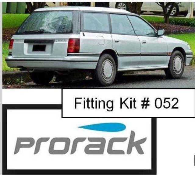 Prorack Roof Rack Fitting Kit Subaru Liberty Wagon K052 198994