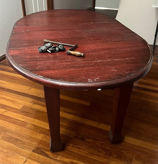 Antique Oak Table Dining Tables Gumtree Australia South Perth Area