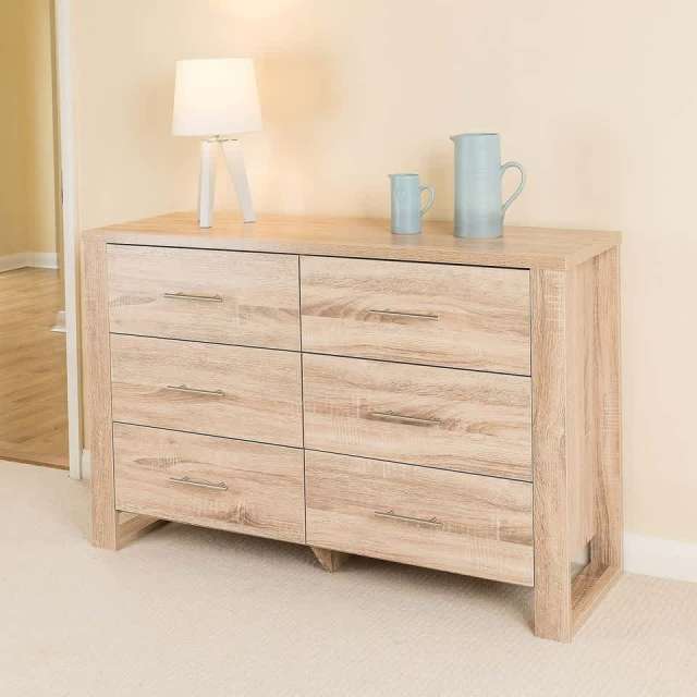 BRAND NEW & STUNNING LIGHT OAK COLOUR LOWBOY FOR SALE!!! Dressers