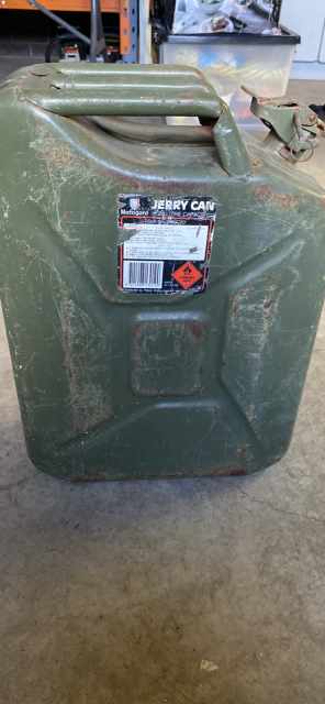 20 liter of metal Jerry can | Caravan & Campervan Accessories | Gumtree ...