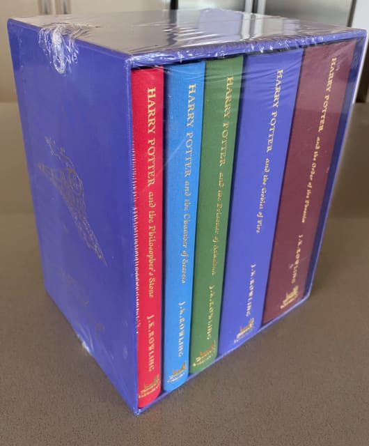 Harry Potter boxed set books 15 Children's Books Gumtree Australia