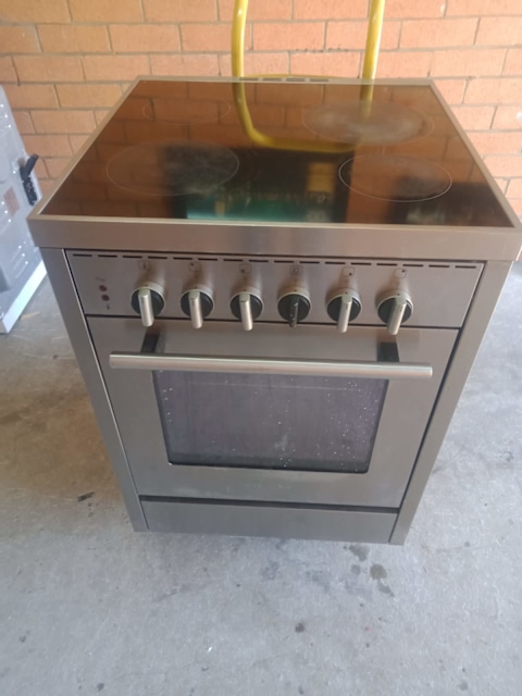 second hand stove top