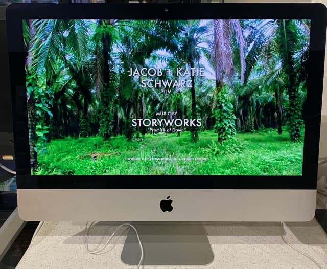 Apple iMac 21.5 2017/i5/16GB/1TB Storage/OS Ventura Desktops