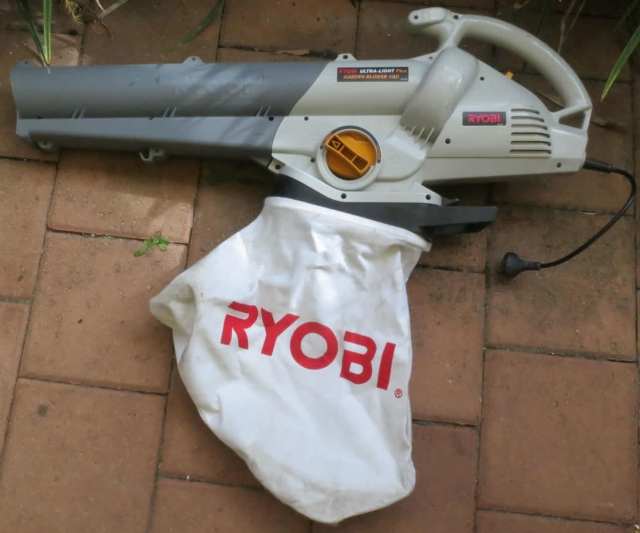 Ryobi Blower Vac RESV-1202A | Garden Tools | Gumtree Australia Belmont ...