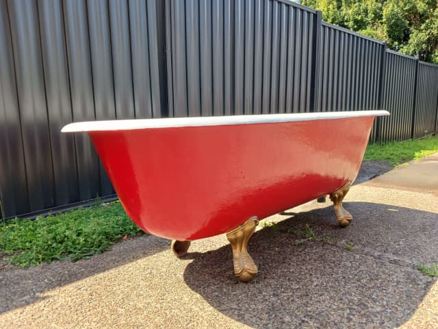 Claw foot bath (cast iron) $595 | Building Materials | Gumtree ...