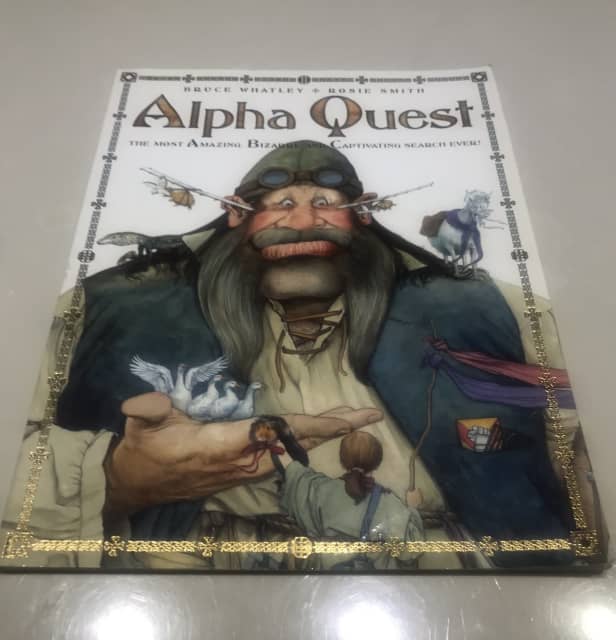 Alpha Quest by Bruce Whatley Rosie Smith Childrens Book