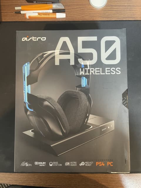 Brød Afsky vandfald ASTRO A50 Gen 3 Wireless Headset for PS4 &#47; PS3 & PC | Headphones &  Earphones | Gumtree Australia Hurstville Area - Mortdale | 1298375299