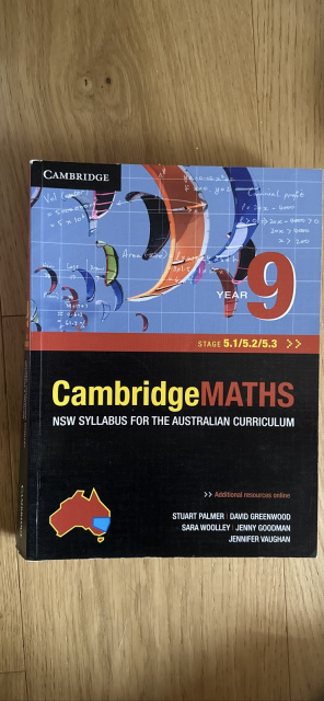 Cambridge maths year 9 - Textbooks in Killara NSW | Gumtree Australia