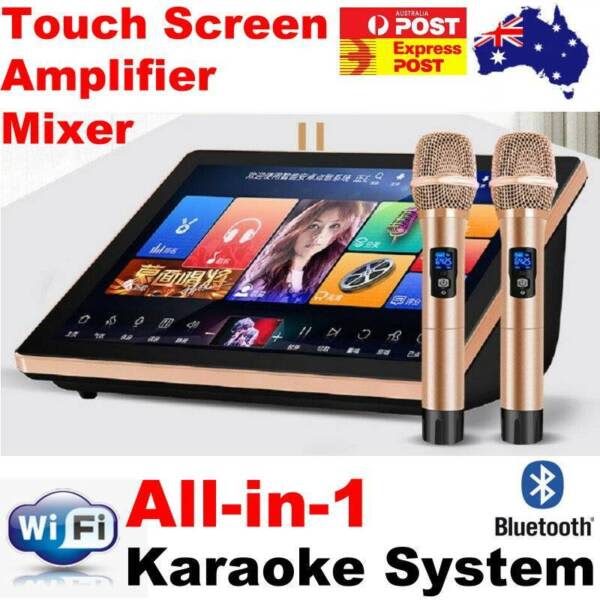 NEW 2022 Professional 6in1 Karaoke System WiFi Mixer Amplifier