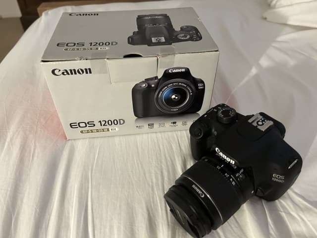 canon 1200d gumtree