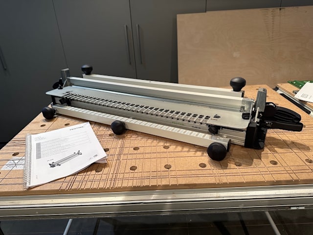 Festool VS 600 Dovetail Joining System with 10mm Slot Groove template ...