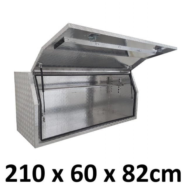 Aluminium Side Full Opening Toolbox Truck Ute Trailer Box 2168FD