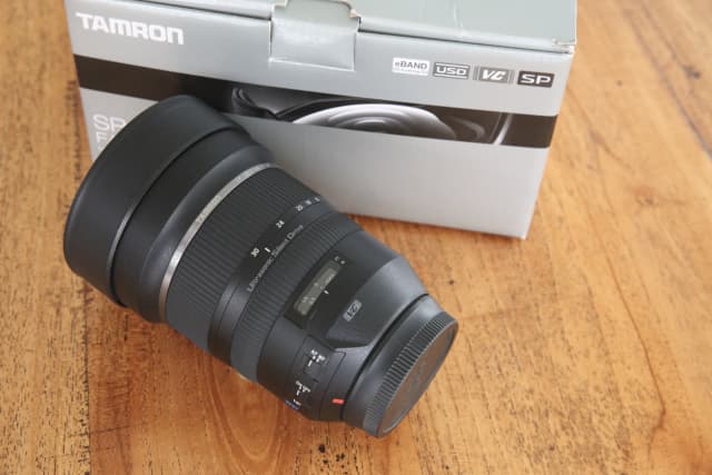 Tamron SP 15-30 f2.8 Di VC USD Wide Lens - Like New - suit Canon