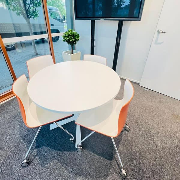 Our price 180 RRP 1200 Office round table Other Furniture Gumtree