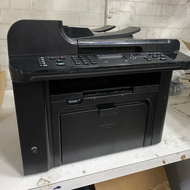 HP LaserJet M1536dnf Multifunction Printer Printers & Scanners